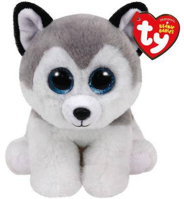 Plush Ty Beanie Babies Buff Husky 15Cm - Albagame
