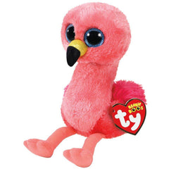 Plush Ty Beanie Boos Gilda Pink Flamingo 15cm - Albagame