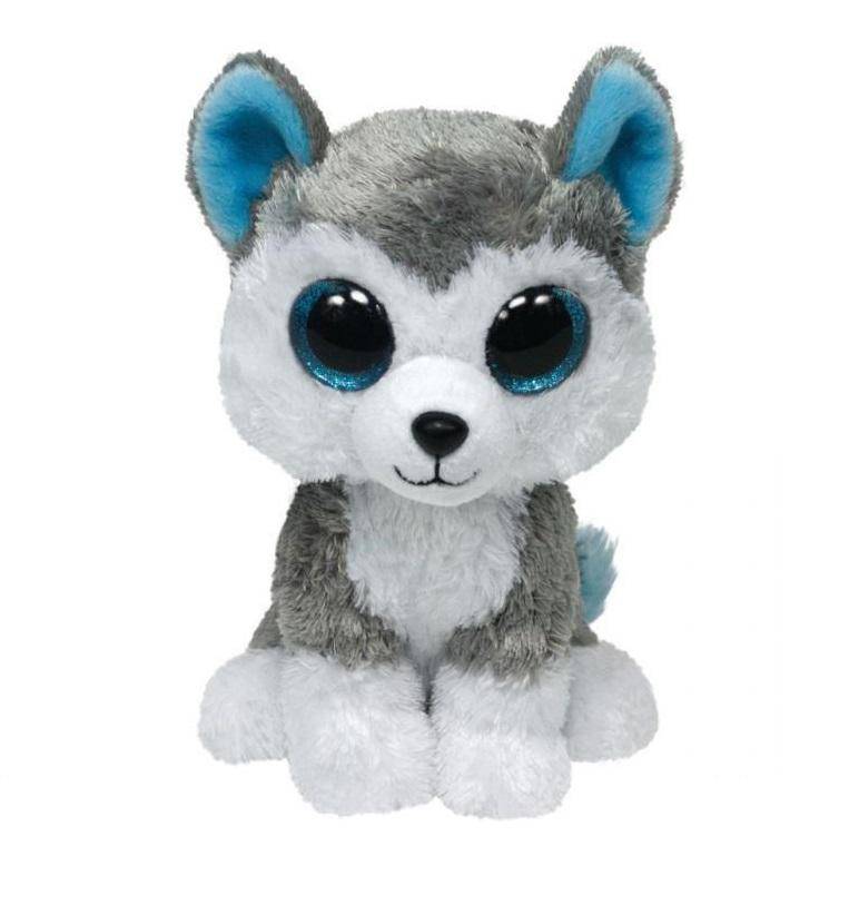 Plush Ty Beanie Boos Slush Dog 15Cm - Albagame