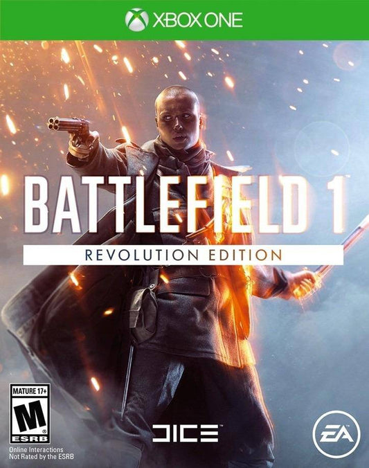 U-Xbox One Battlefield 1 Revolution - Albagame