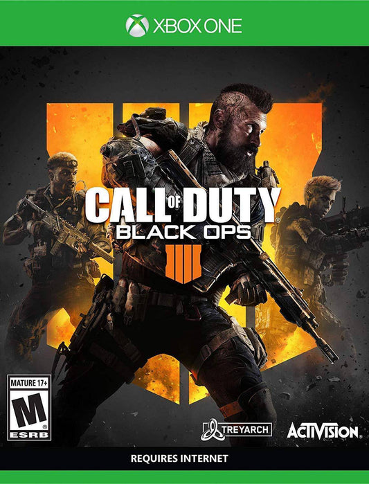 U-Xbox One Call of Duty Black OPS 4 - Albagame