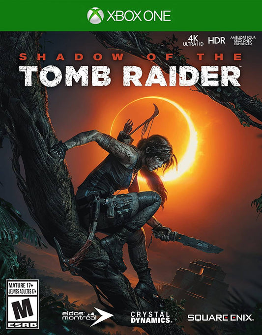 U-Xbox One Shadow of the Tomb Raider Standard Edition - Albagame