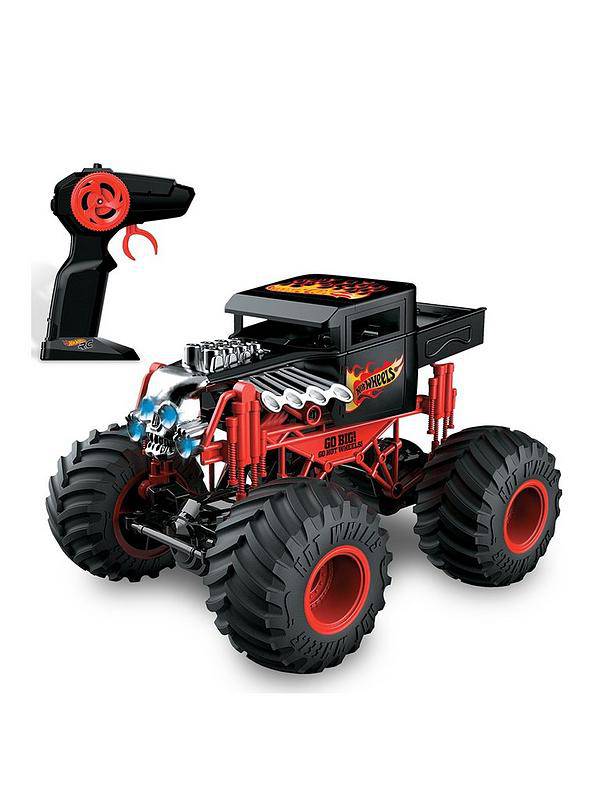 Vehicle Hot Wheels Monster Truck Bone Shaker 28cm - Albagame