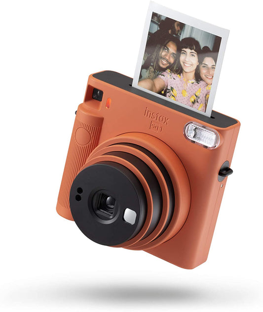 Camera Instax Square SQ1 Terracota Orange EX D - Albagame