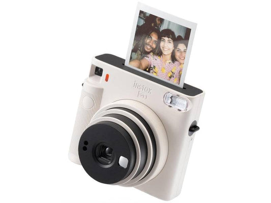 Camera Instax Square SQ1 Chalk White EX D - Albagame