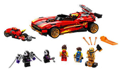 Lego Ninjago X-1 Ninja Charger 71737 - Albagame