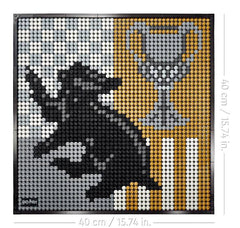 Lego Art Harry Potter Hogwarts Crest 31201 - Albagame
