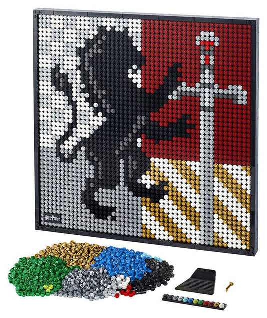 Lego Art Harry Potter Hogwarts Crest 31201 - Albagame