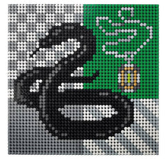 Lego Art Harry Potter Hogwarts Crest 31201 - Albagame