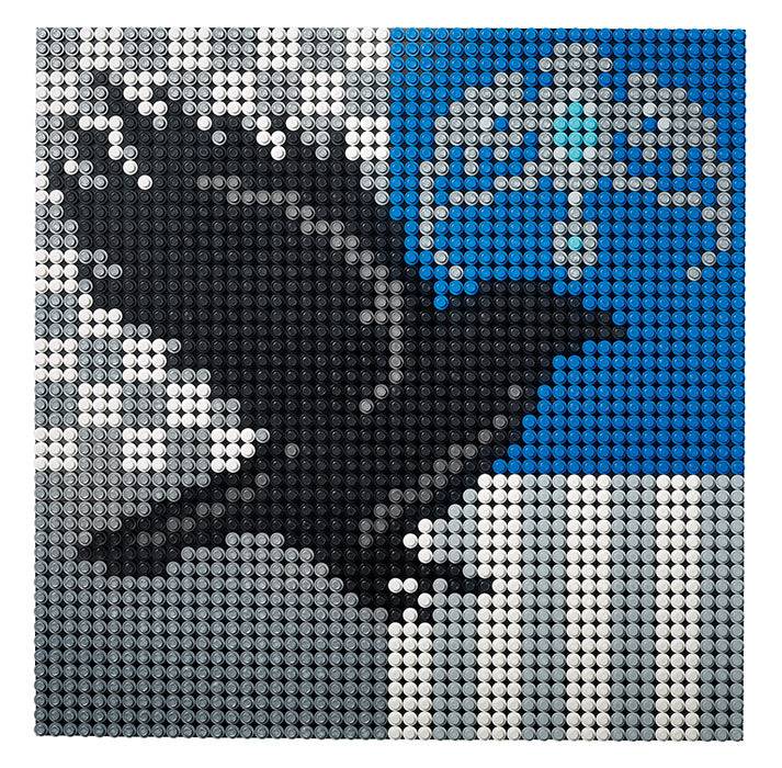 Harry potter art lego online