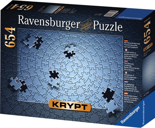 Puzzle Ravensburger Krypt Silver 654Pcs - Albagame
