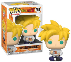 Figure Funko Pop! Animation 951: Dragon Ball Z Super Saiyan Gohan - Albagame