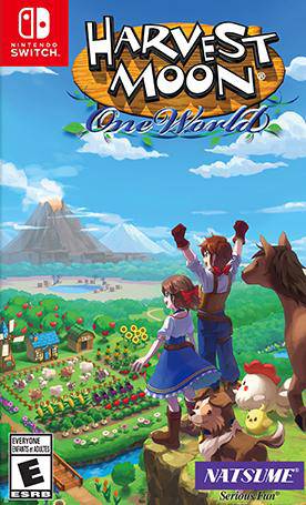 Switch Harvest Moon One World - Albagame