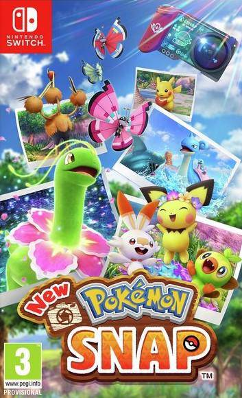 Switch New Pokemon Snap - Albagame