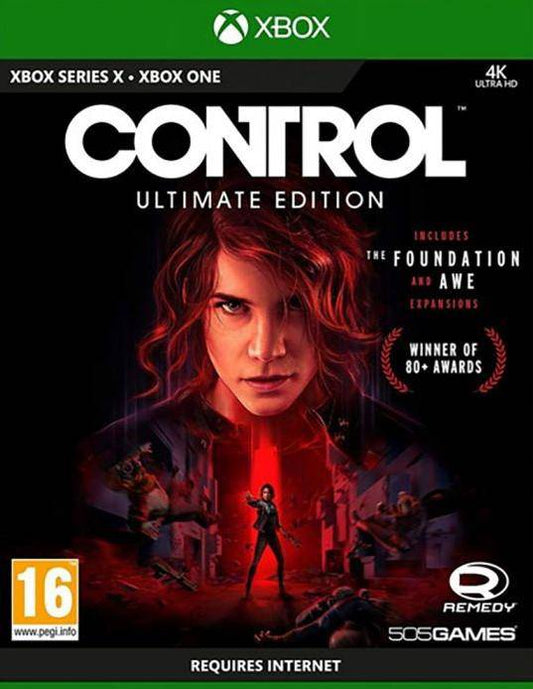 Xbox Series X Control Ultimate Edition - Albagame