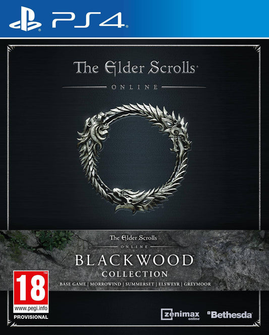 PS4 The Elder Scrolls Online Blackwood Collection - Albagame