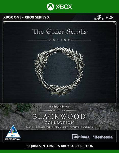 Xbox One The Elder Scrolls Online Blackwood Collection - Albagame