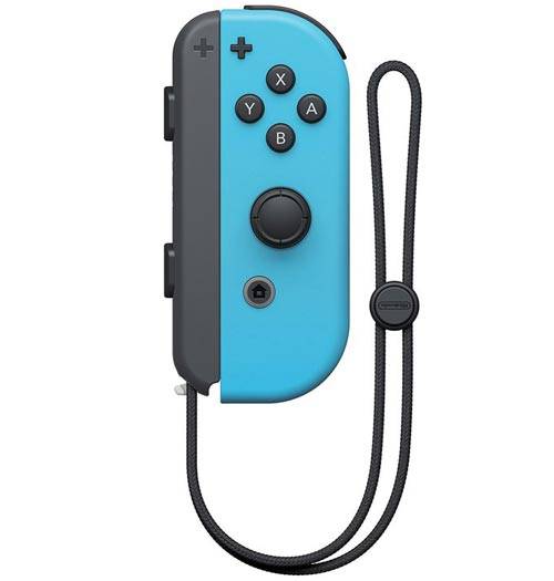 Controller Nintendo Switch Joy-Con Right Neon Blue - Albagame