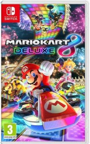 U-Switch Mario Kart 8 Deluxe - Albagame