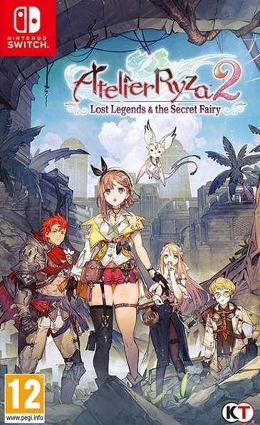 Switch Atelier Rysa 2 Lost Legends & The Secret Fairy - Albagame