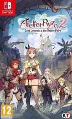 Switch Atelier Rysa 2 Lost Legends & The Secret Fairy - Albagame