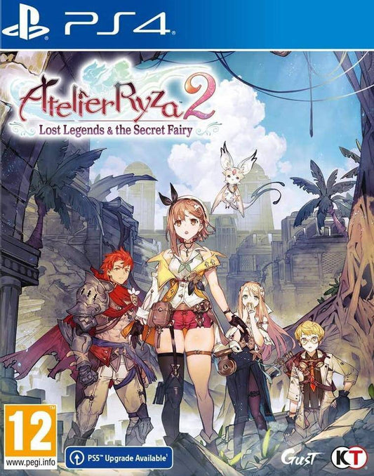 PS4 Atelier Rysa 2 Lost Legends & The Secret Fairy - Albagame