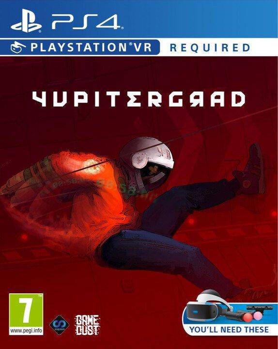 PS4 VR Yupitergrad - Albagame