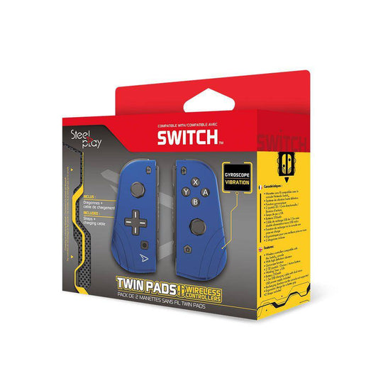 Controller Nintendo Switch Steelplay Twin Pads Blue - Albagame