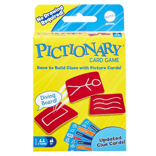 Playing Cards Pictionary - Albagame