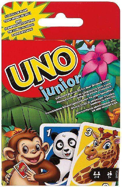 Playing Cards Uno Junior - Albagame