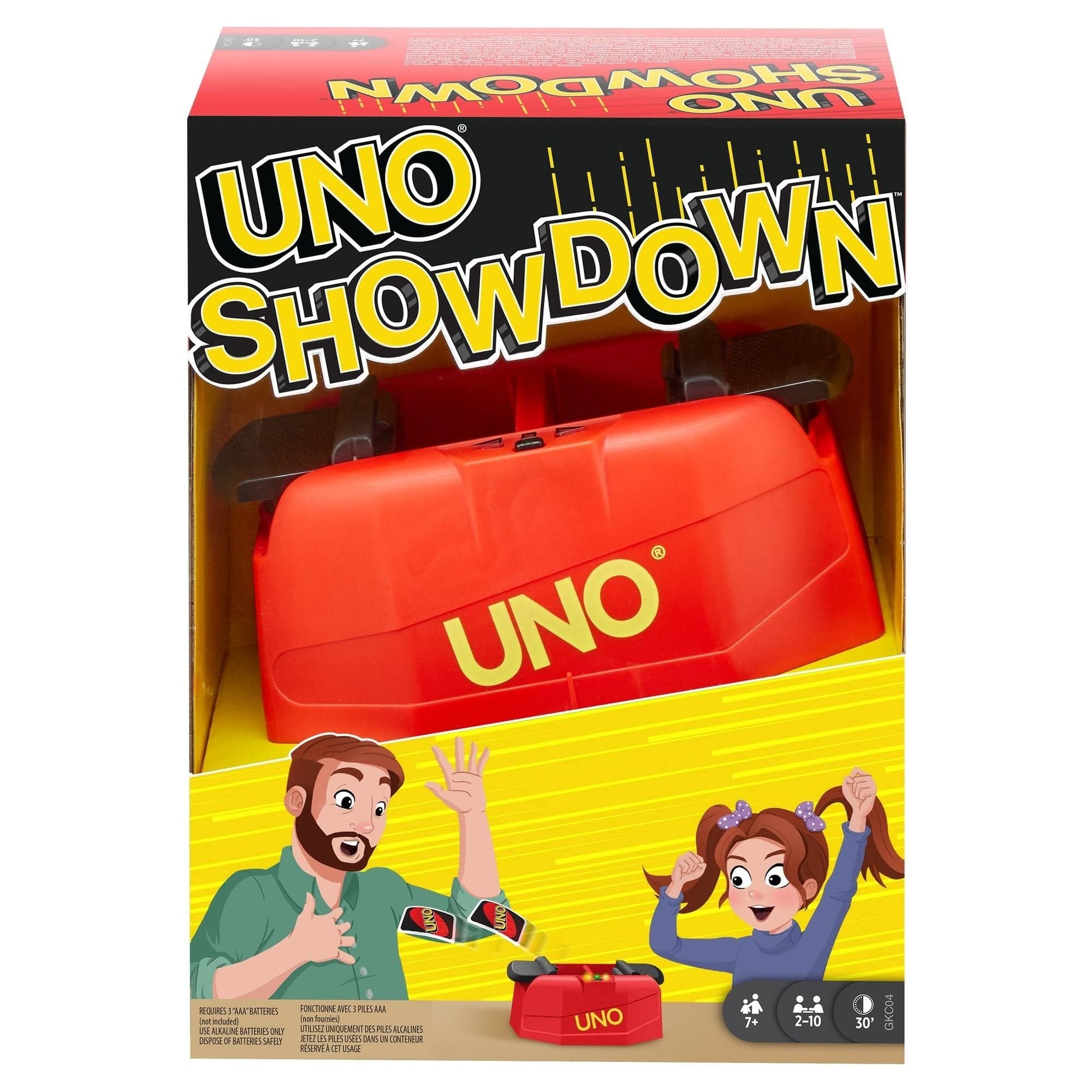 Playing Cards Uno Showdown - Albagame