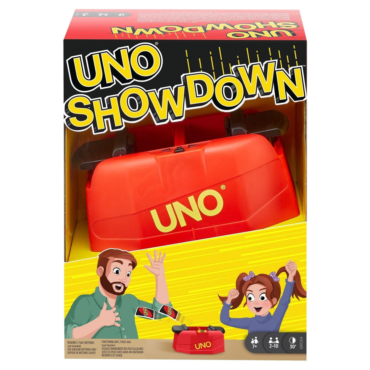 Playing Cards Uno Showdown - Albagame