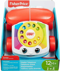 Fisher Price Chatter Telephone A - Albagame