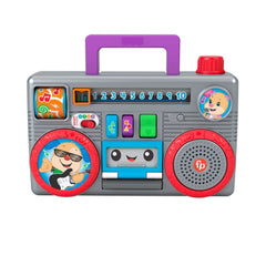 Fisher Price Laugh & Learn Busy Boombox - Albagame