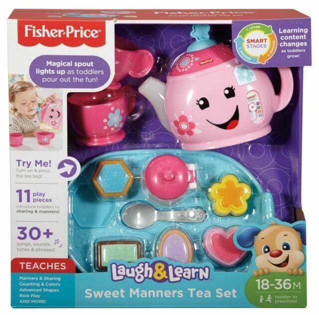 Fisher Price Laugh & Learn Sweet Manners Tea Set - Albagame