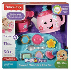 Fisher Price Laugh & Learn Sweet Manners Tea Set - Albagame