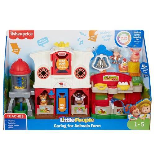 Fisher Price Little People Caring For Animals Farm - Albagame