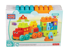 Fisher Price Mega Bloks ABC Learning Train - Albagame