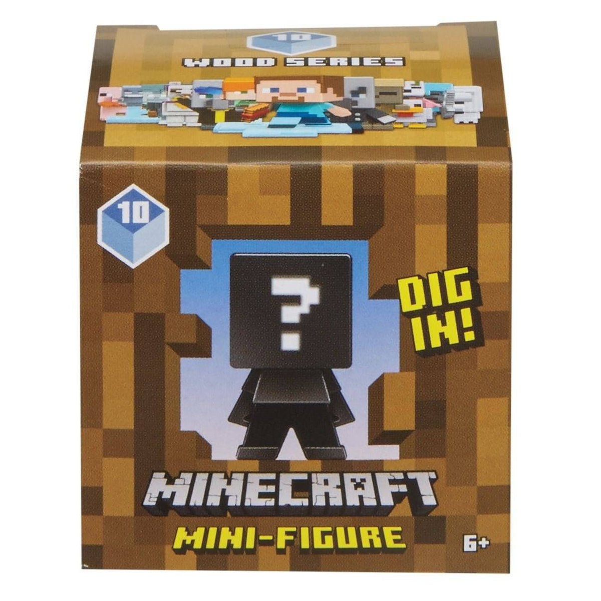 Mini Figure Minecraft Surprise Wood Series 10 - Albagame