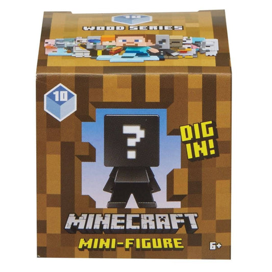 Mini Figure Minecraft Surprise Wood Series 10 - Albagame