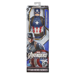 Figure Marvel Avengers Endgame Titan Hero Series Captain America 30cm - Albagame