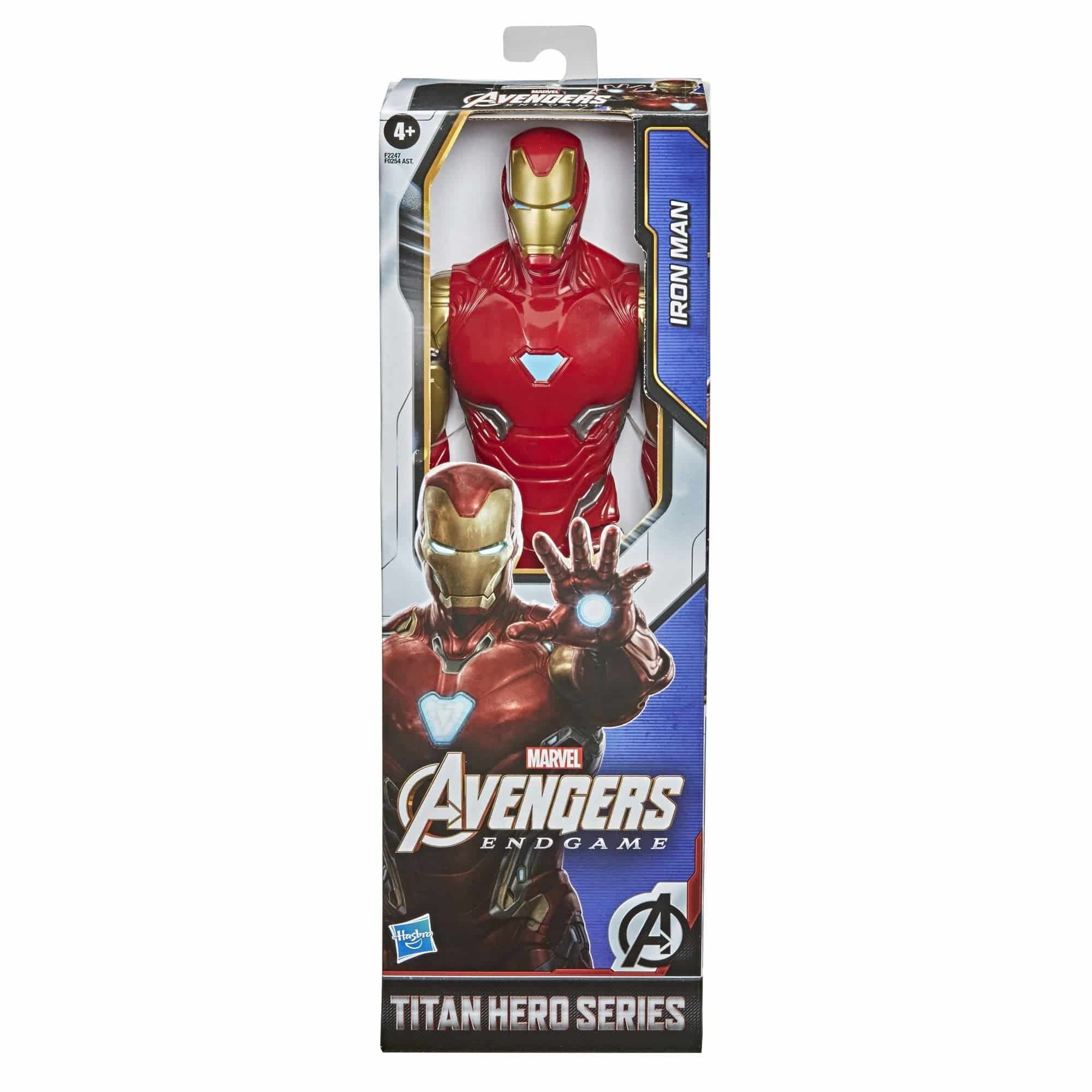 Figure Marvel Avengers Endgame Titan Hero Series Iron Man 30cm - Albagame