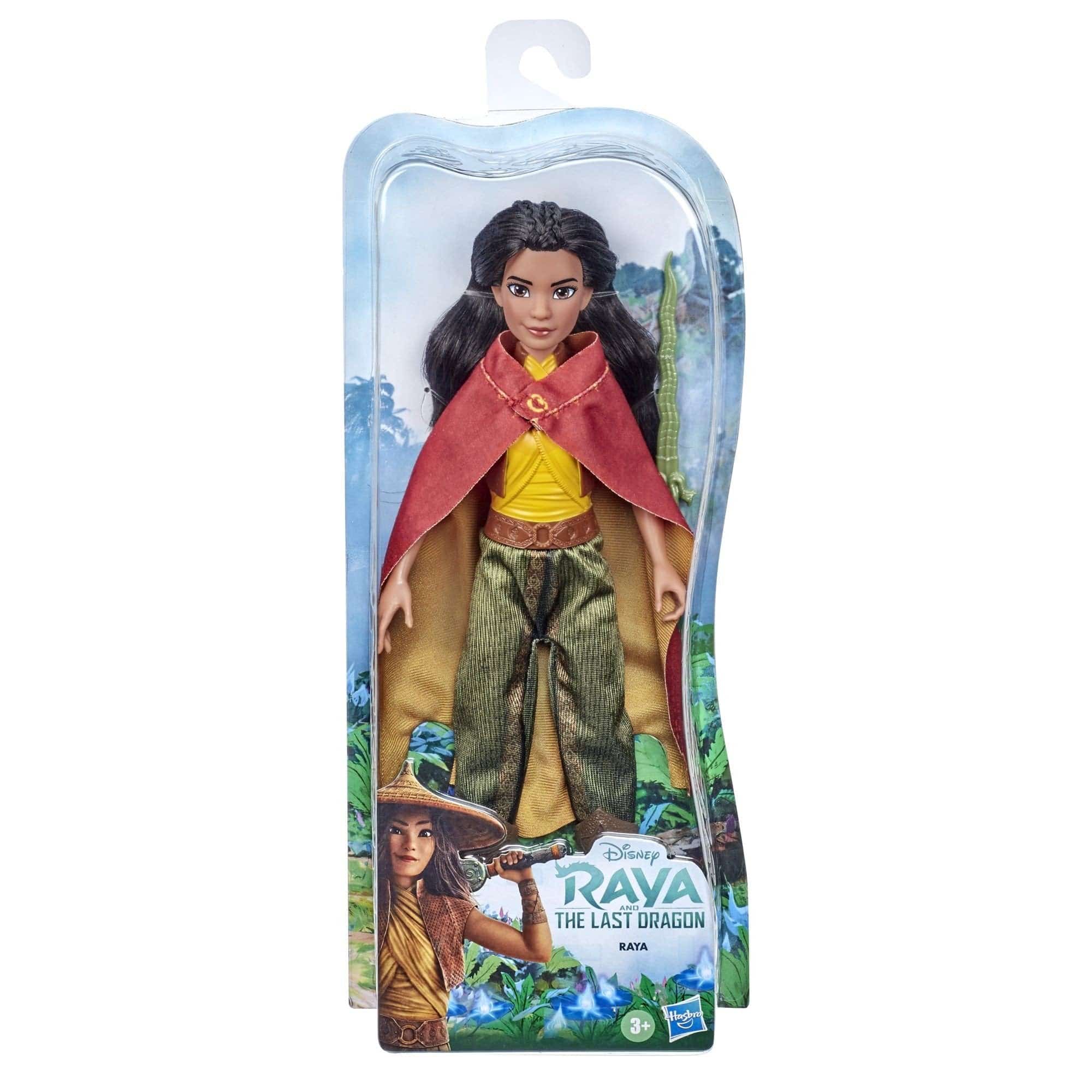 Doll Disney Princess Raya & The Last Dragon - Albagame