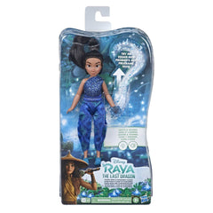 Doll Disney Princess Raya & The Last Dragon Young Raya & Kumandra Flower - Albagame