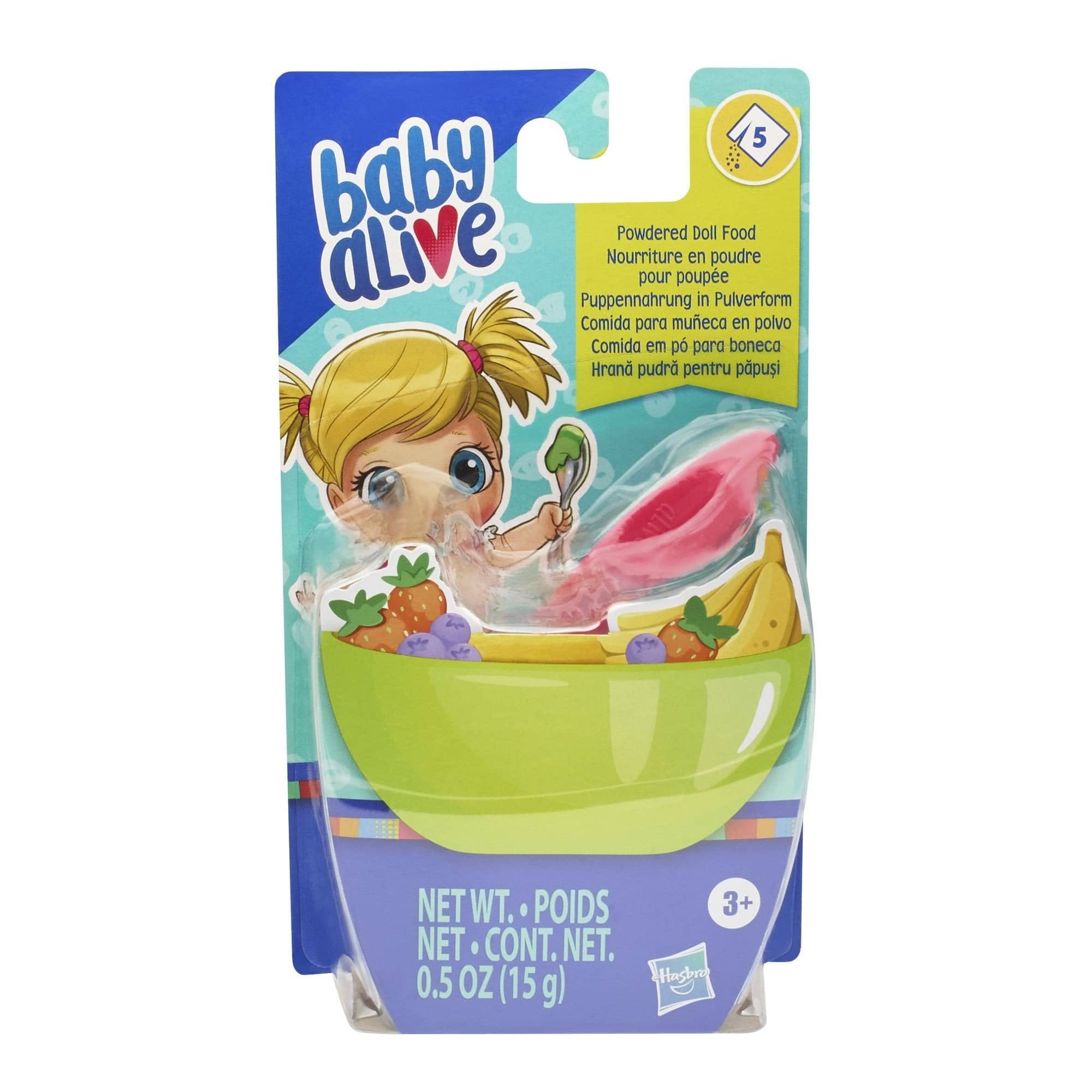 Set Baby Alive Powdered Doll Food - Albagame