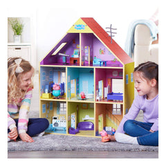 Set Peppa Pig Wooden Playhouse - Albagame