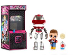 Doll LOL Surprise! Boys Arcade Heroes - Albagame
