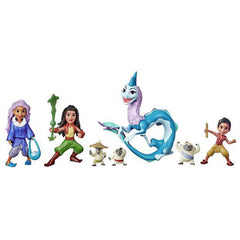 Doll Disney Princess Raya & The Last Dragon Kumandra Story Set - Albagame