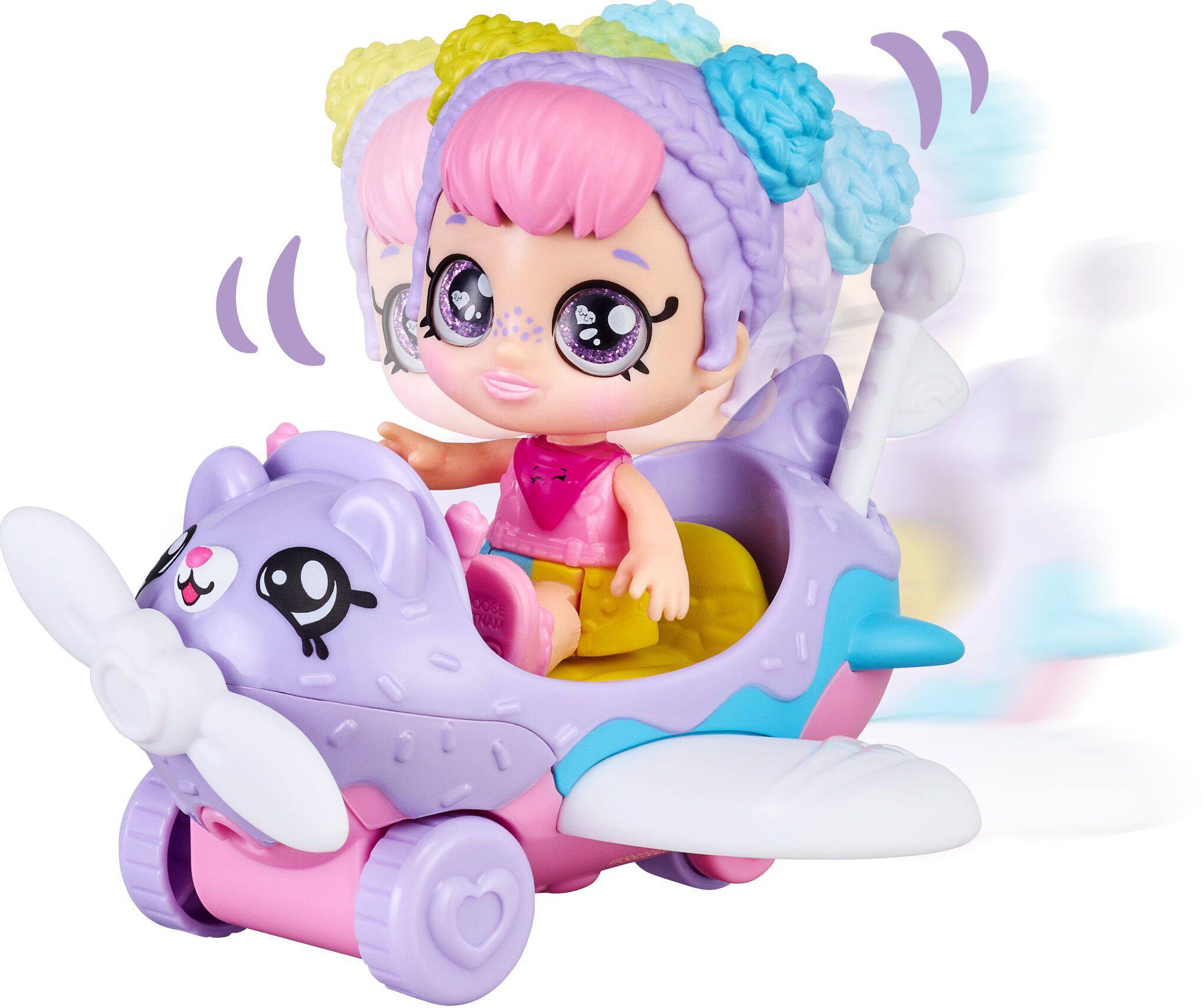 Set Kindi Kids Minis Kate’s Airplane - Albagame