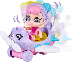 Set Kindi Kids Minis Kate’s Airplane - Albagame
